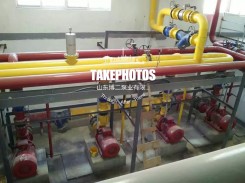 清水離心(xin)泵使用現(xiàn)場