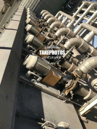 清水離心(xīn)泵使用現(xiàn)場