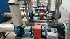 清水離心(xīn)泵使用現(xian)場