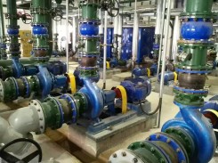 清水離心(xin)泵使用現(xiàn)場