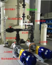 化(huà)工泵使用現(xian)場